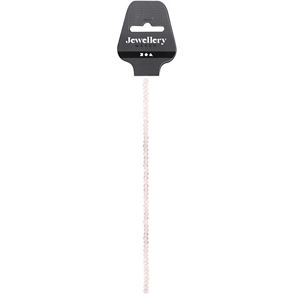 Facetperler, 4 mm, 45 stk